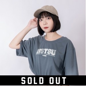 NSYSU經典款慕夏純棉短T_夏夜藍