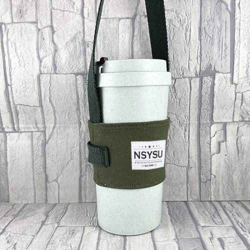NSYSU飲料提袋_牧草綠
