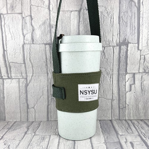 NSYSU飲料提袋_牧草綠