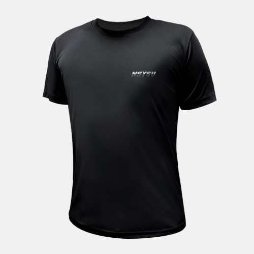 【團購商品,10件起做】NSYSU簡約超細纖維排汗衫_黑 【團購商品,10件起做】NSYSU簡約超細纖維排汗衫_黑